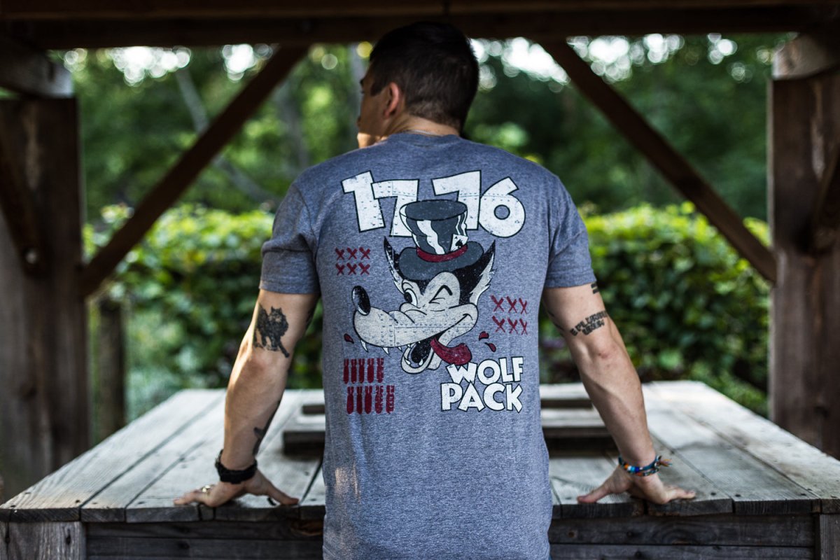 Bomber and Military Art Apparel - 1776 United