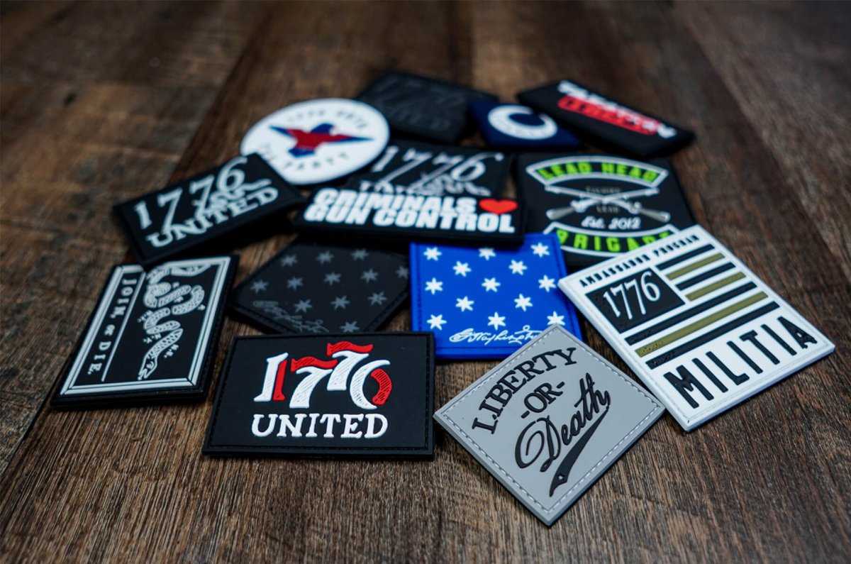 Patches - 1776 United