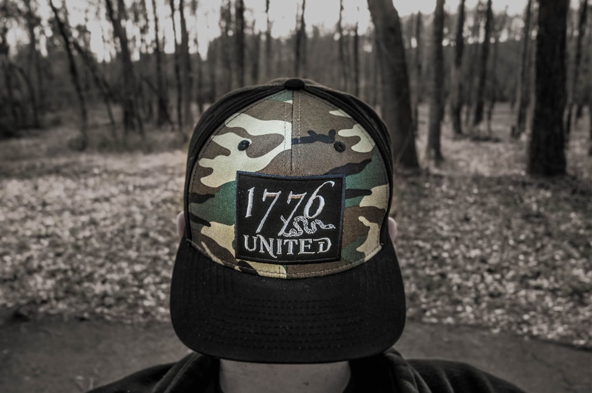Snapback Style Hats - 1776 United