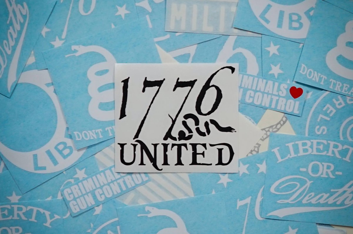 Stickers - 1776 United