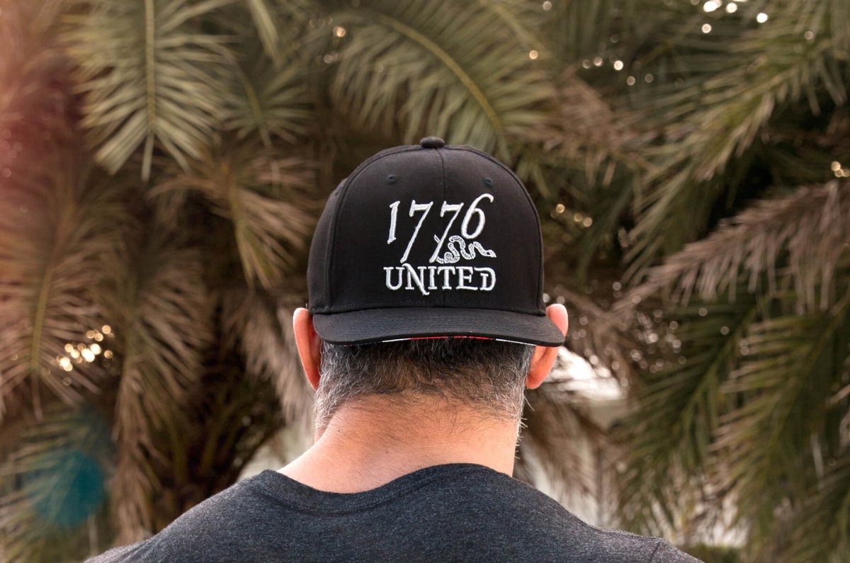 Structured Style Hats - 1776 United