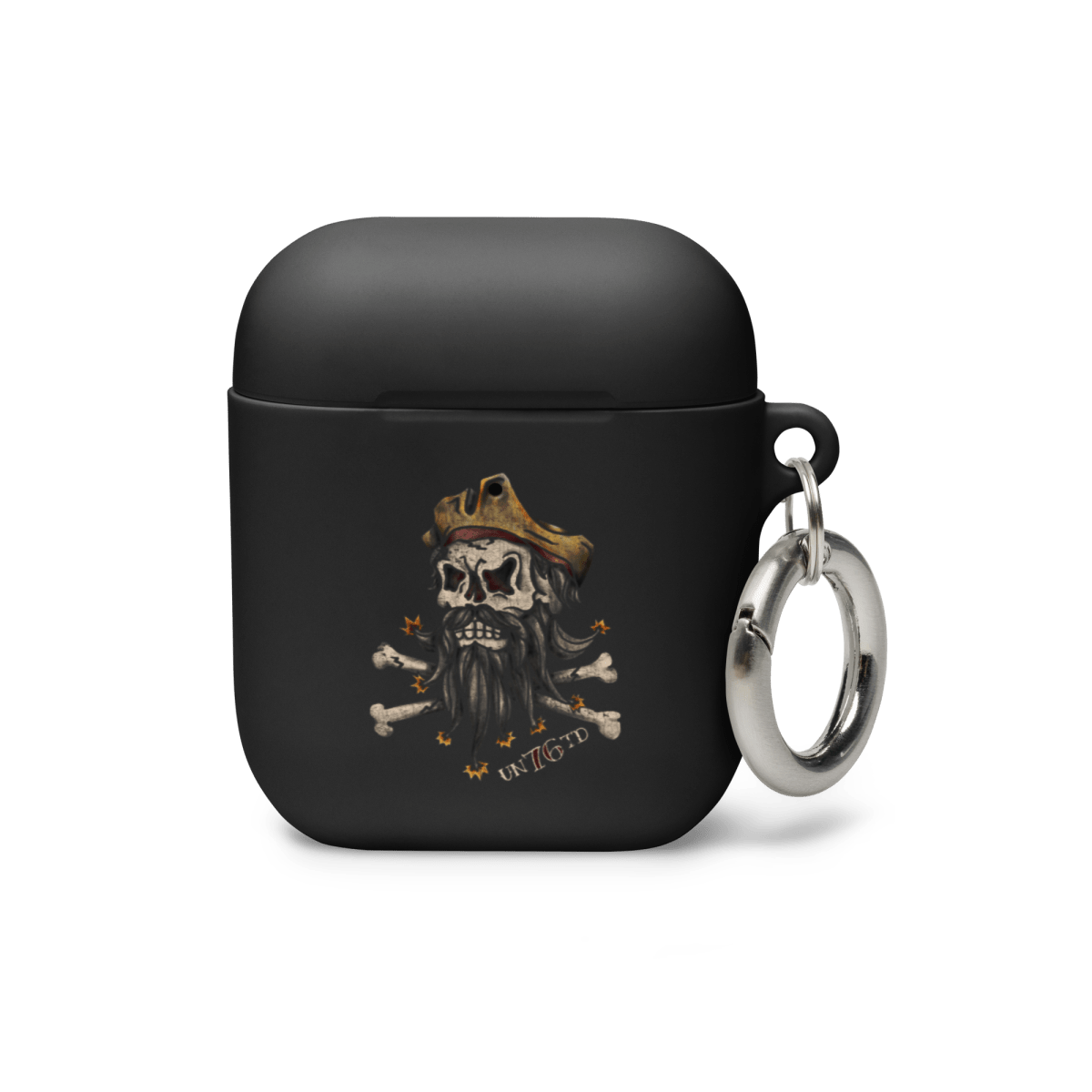 Black Beard AirPods case – 1776 United