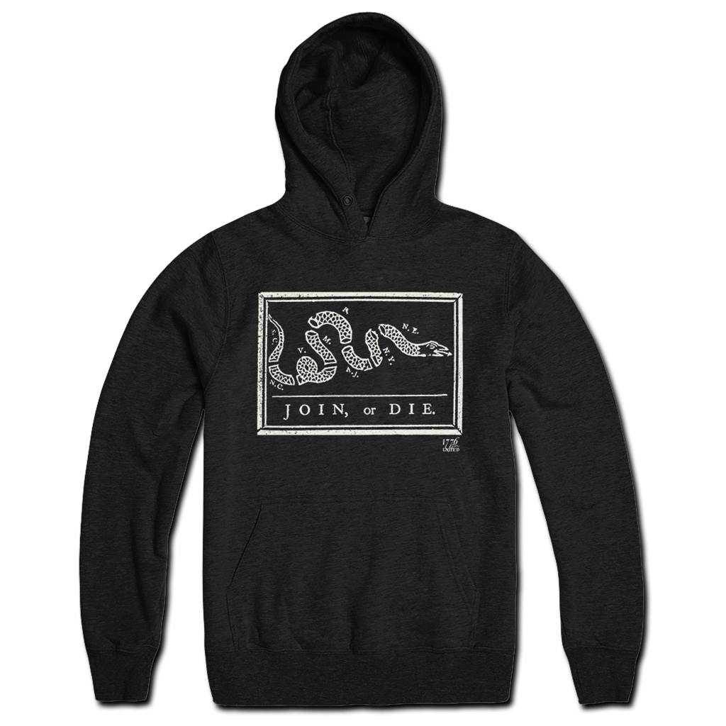 Join or Die Hoodie – 1776 United