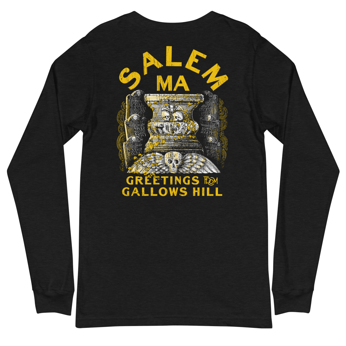 Salem Witch Trials Long Sleeve Tee 1776 United