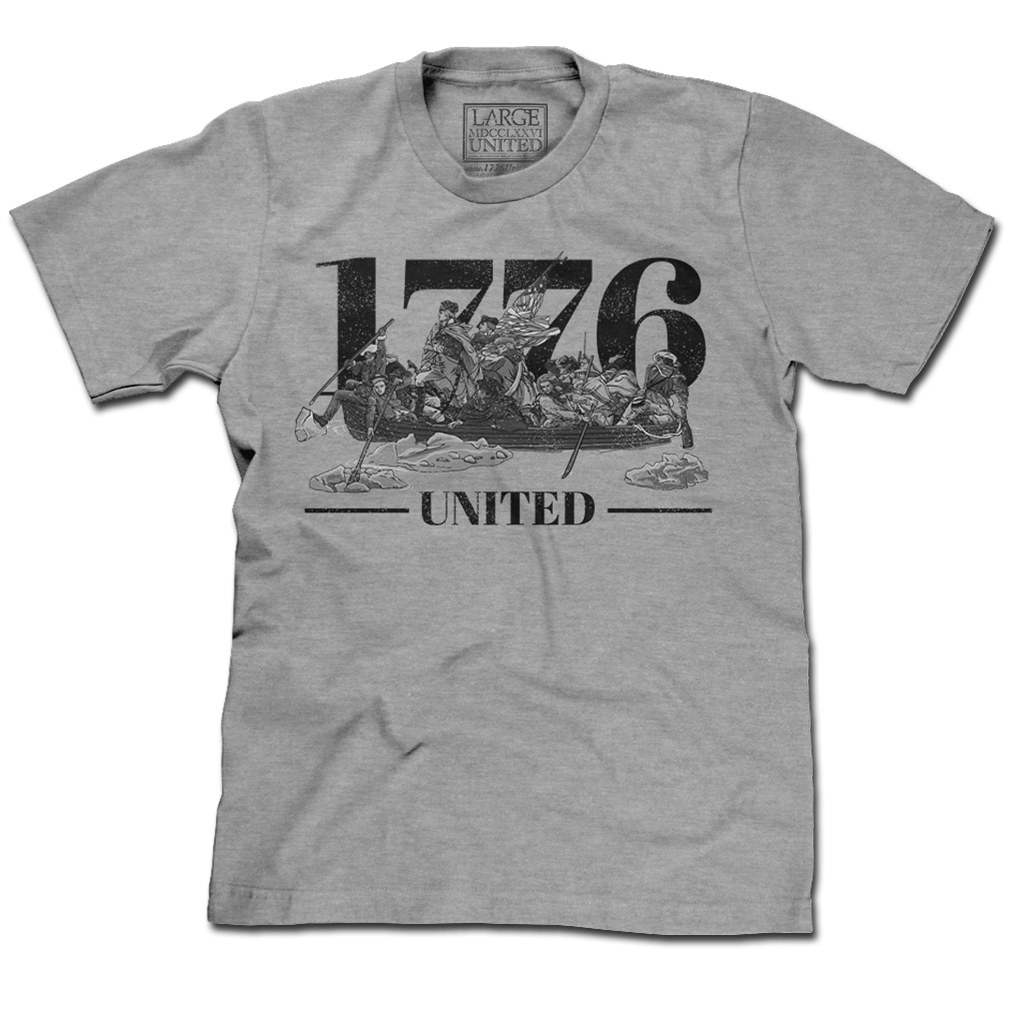 Revolutionary Tees Camiseta De Algodón Pesado De Sleaford