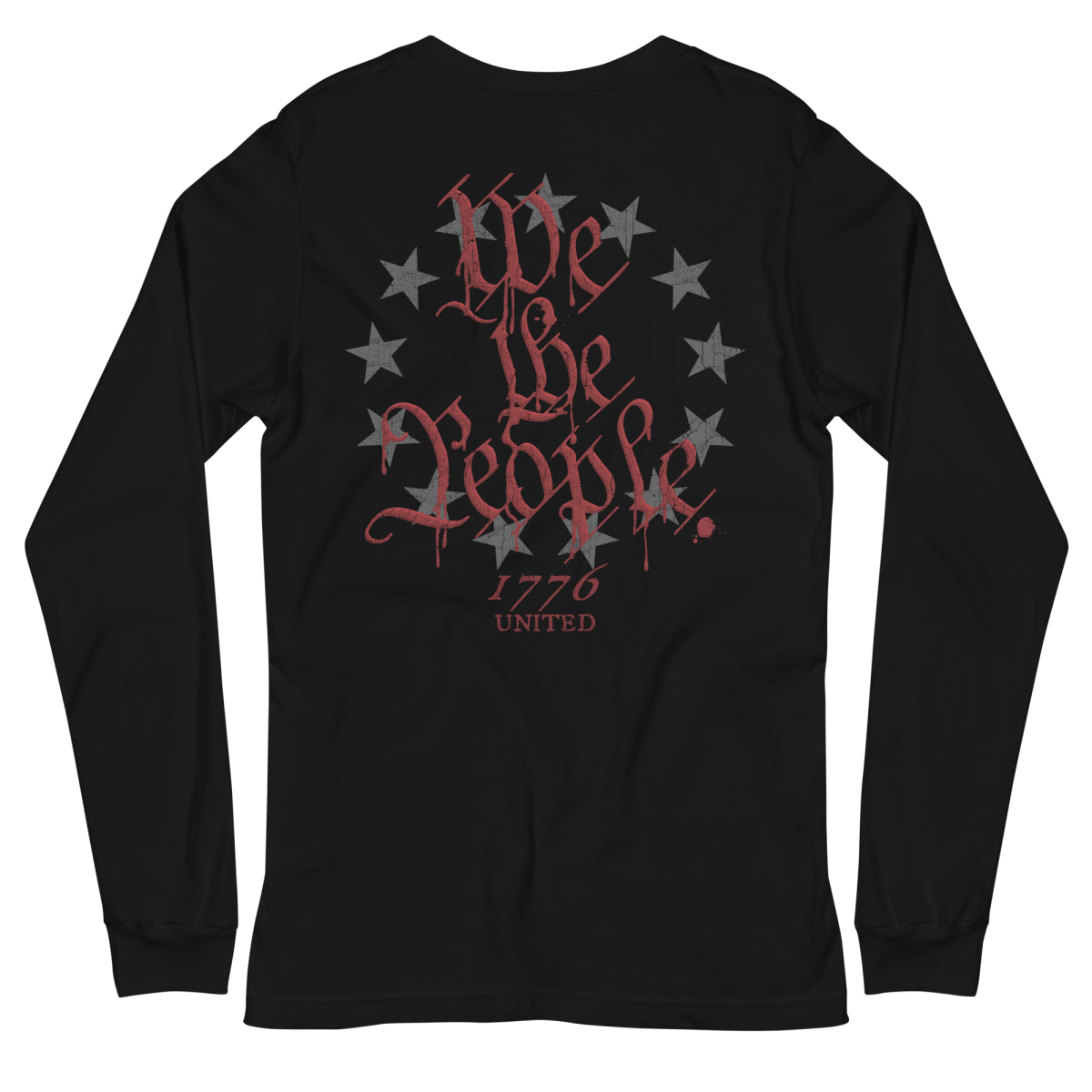We The People Long Sleeve Tee – 1776 United