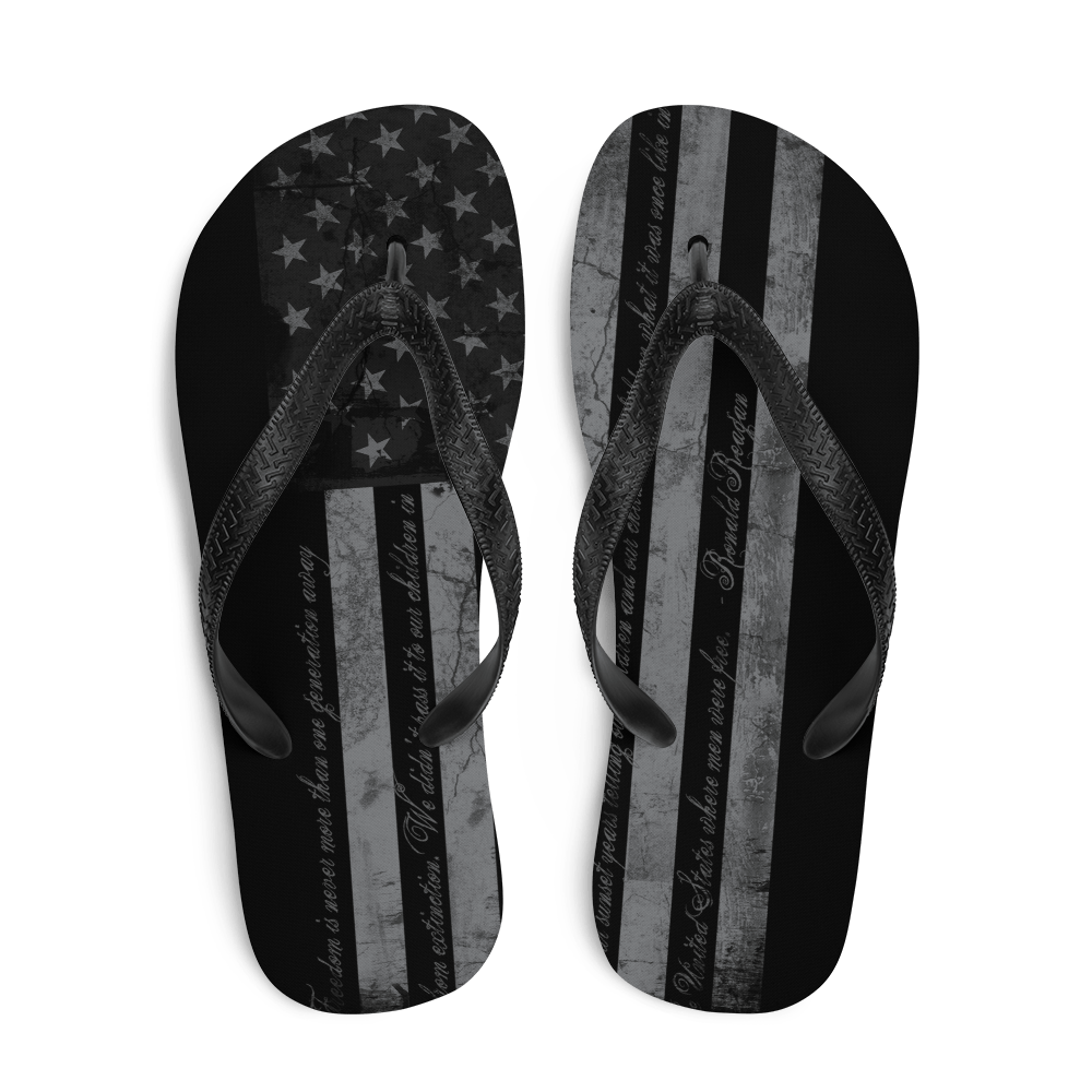 When Men Were Free Flip-Flops – 1776 United display picture 1