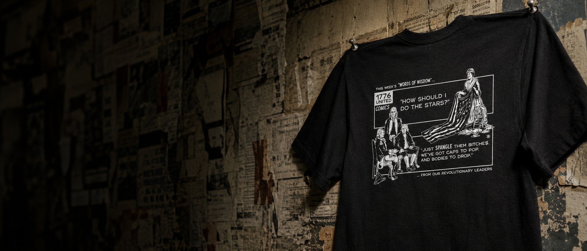 Comic Tees
