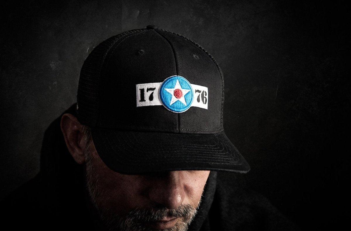 Curved Bill Style Hats - 1776 United
