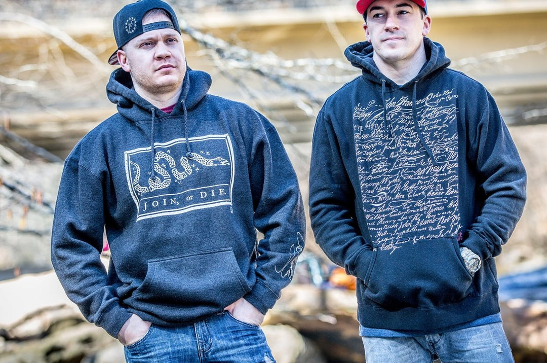 Men's Fleece - 1776 United