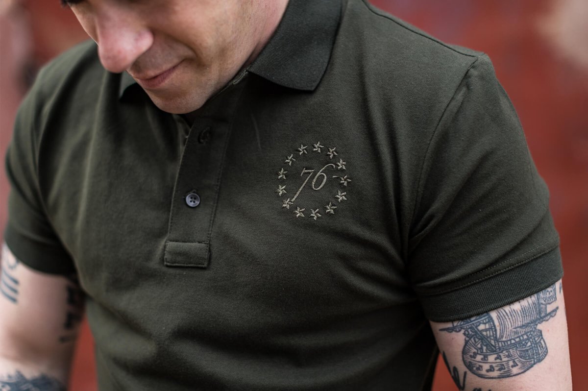 Men's Polos - 1776 United