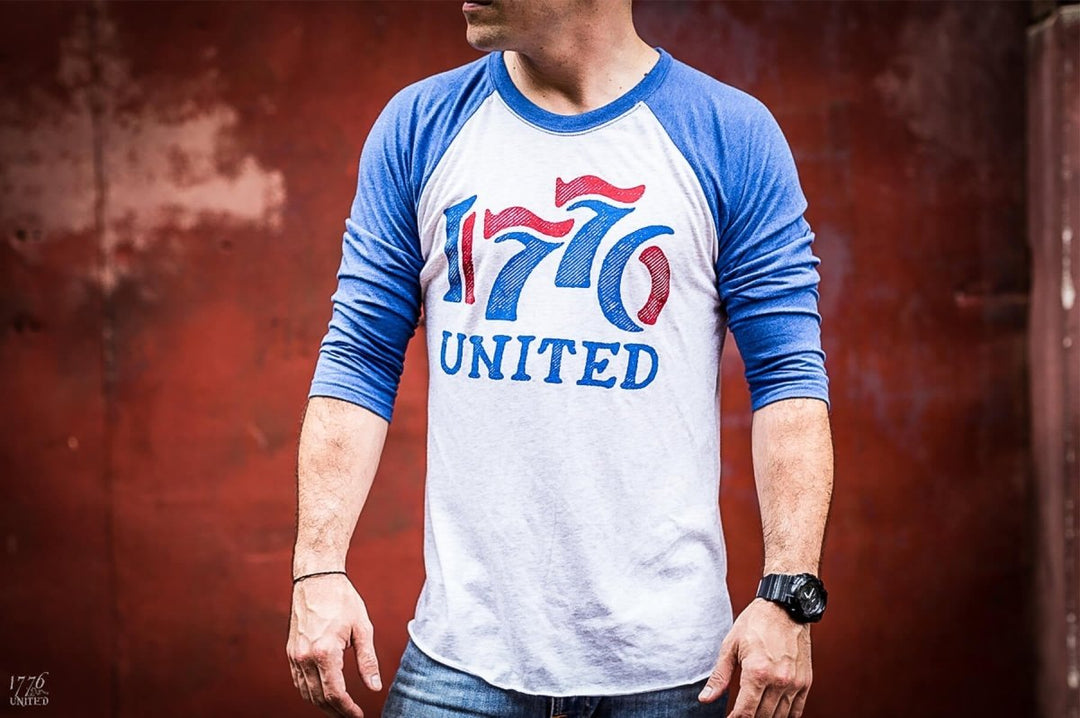 Men's Raglan Jerseys - 1776 United