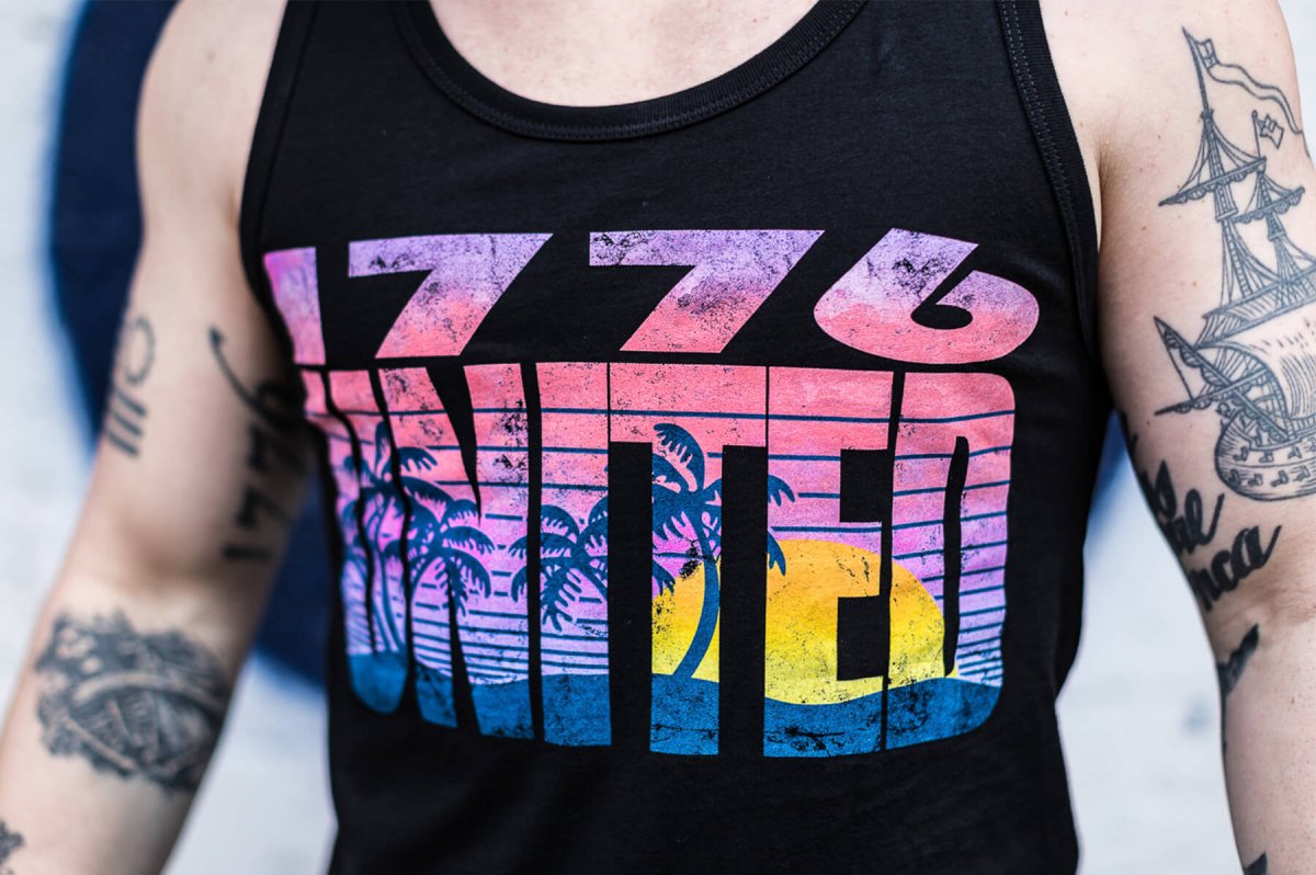 Men's Tanks - 1776 United