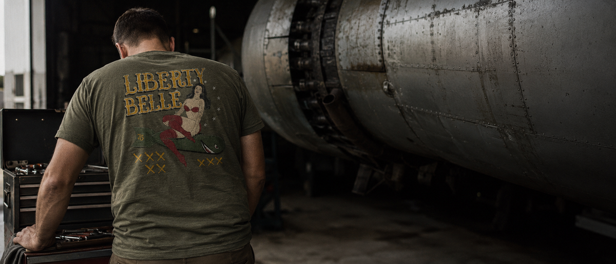 Bomber Nose Art
