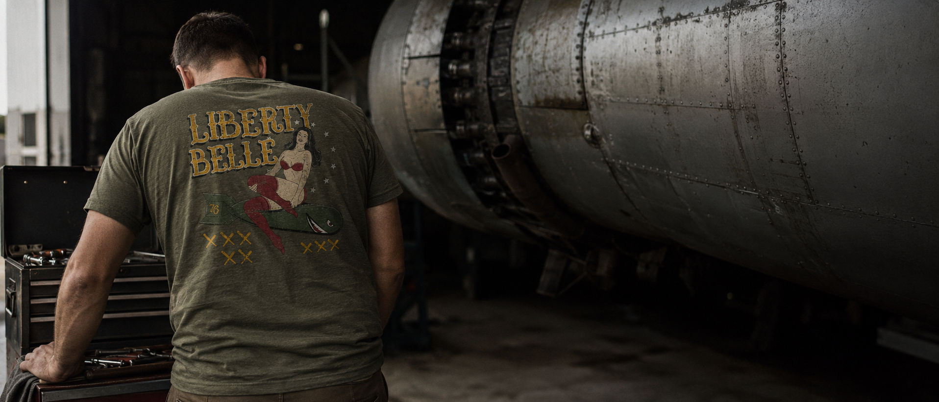 Bomber Nose Art