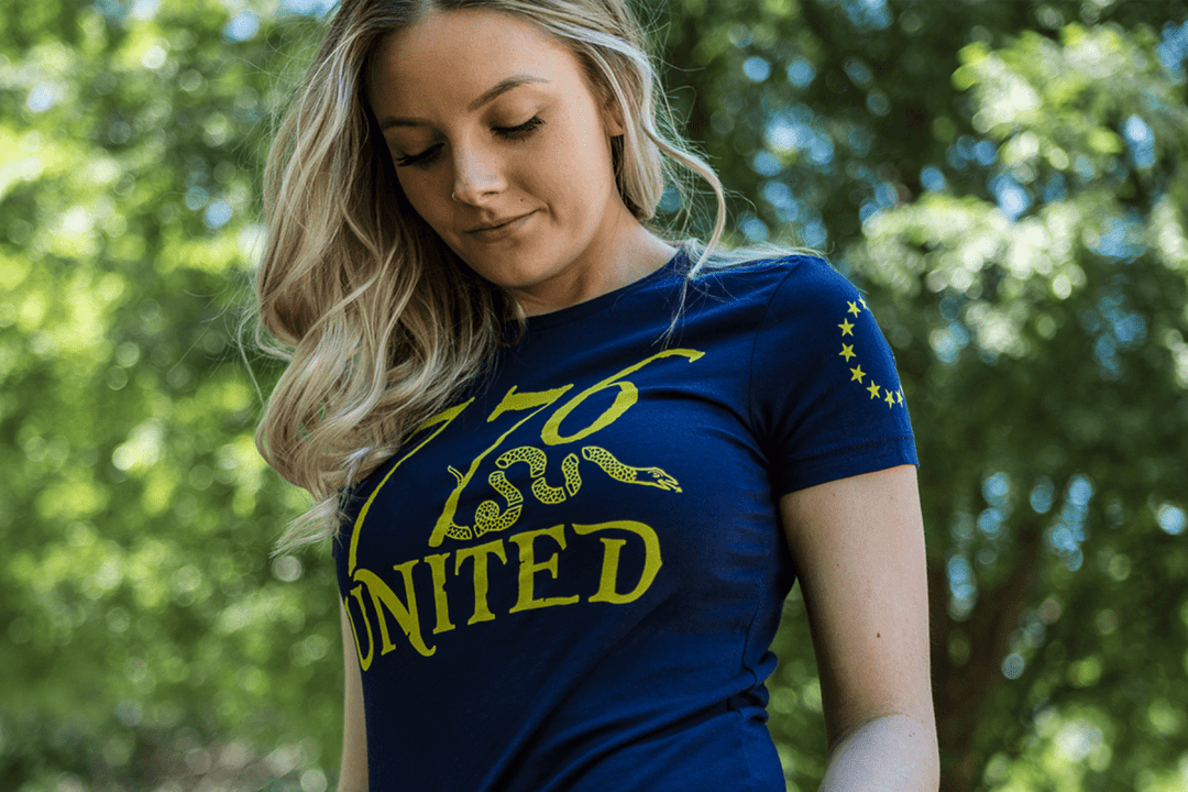 Women's Shirts - 1776 United