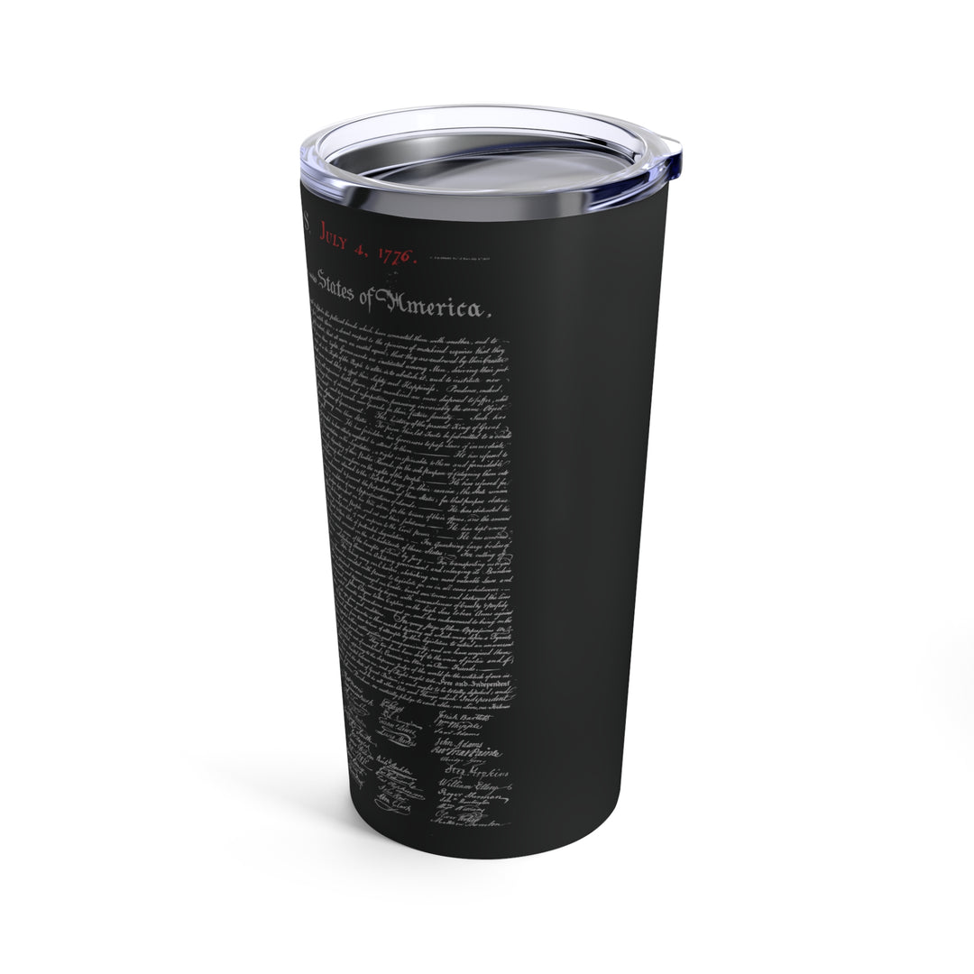 The Declaration Tumbler 20oz