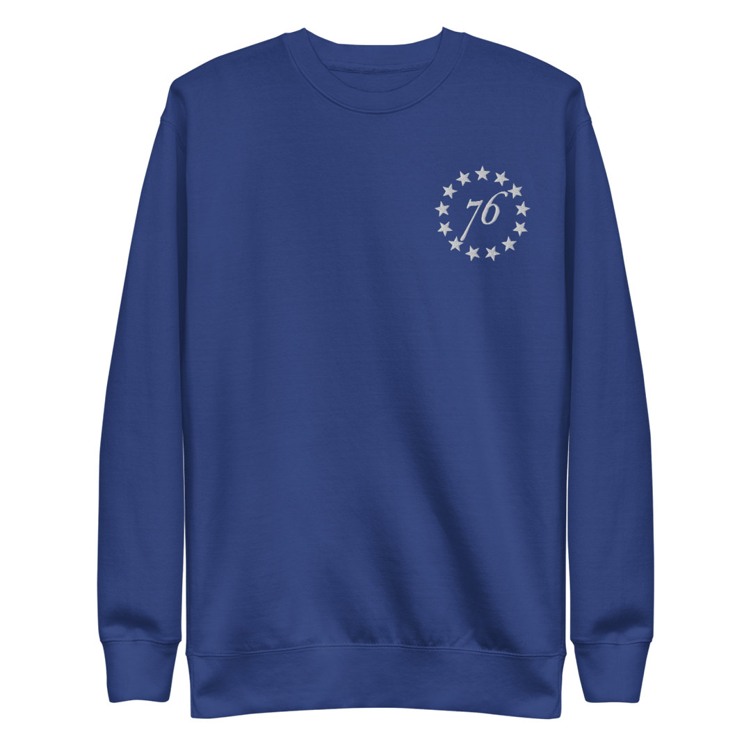 13 Stars Crewneck Sweatshirt - 1776 United