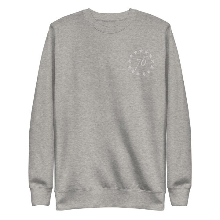 13 Stars Crewneck Sweatshirt - 1776 United