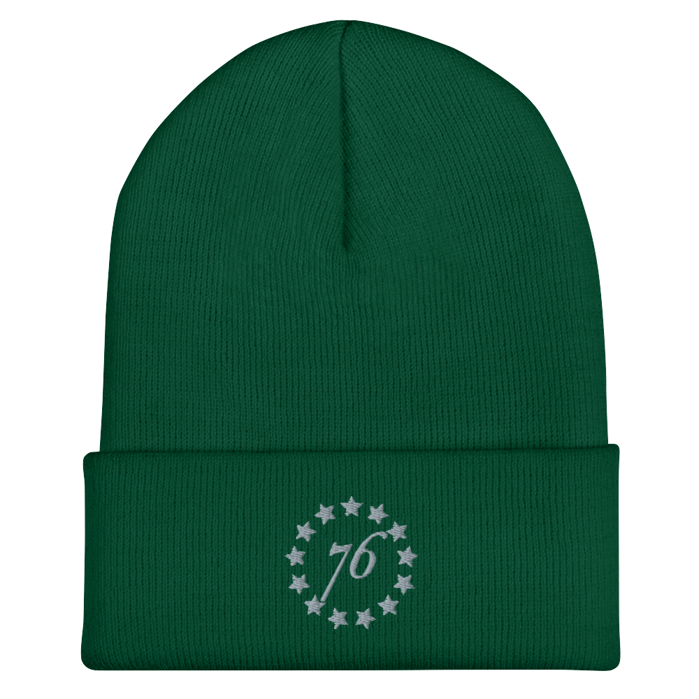 13 Stars Cuffed Beanie - 1776 United