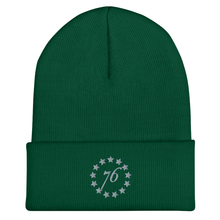 13 Stars Cuffed Beanie - 1776 United