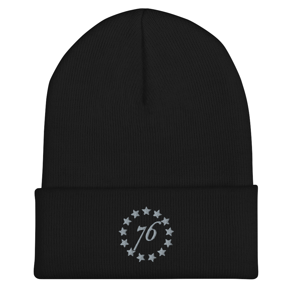 13 Stars Cuffed Beanie - 1776 United