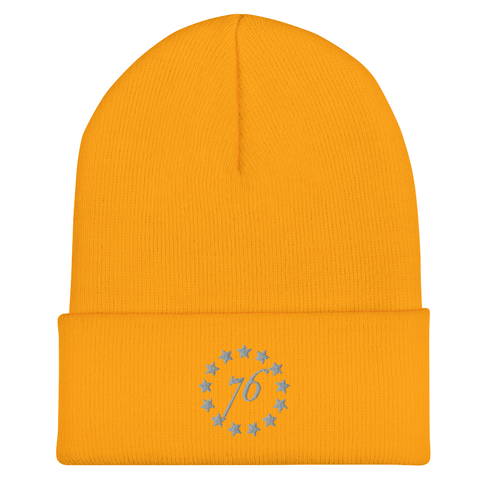 13 Stars Cuffed Beanie - 1776 United