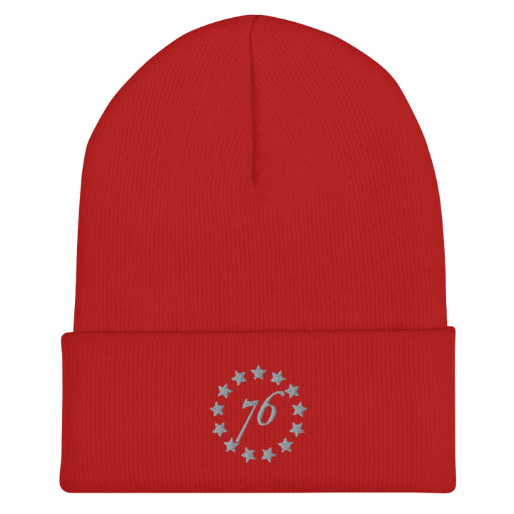 13 Stars Cuffed Beanie - 1776 United