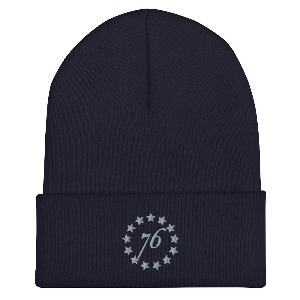 13 Stars Cuffed Beanie - 1776 United