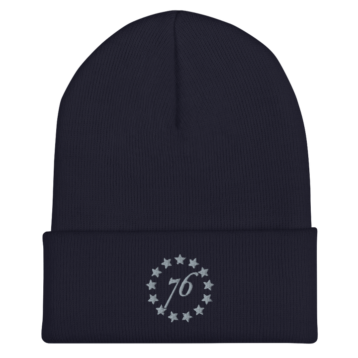 13 Stars Cuffed Beanie - 1776 United