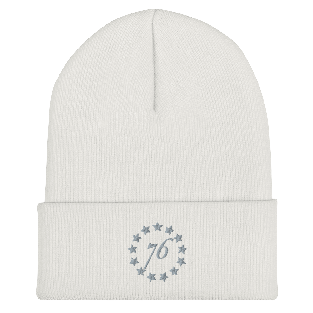 13 Stars Cuffed Beanie - 1776 United