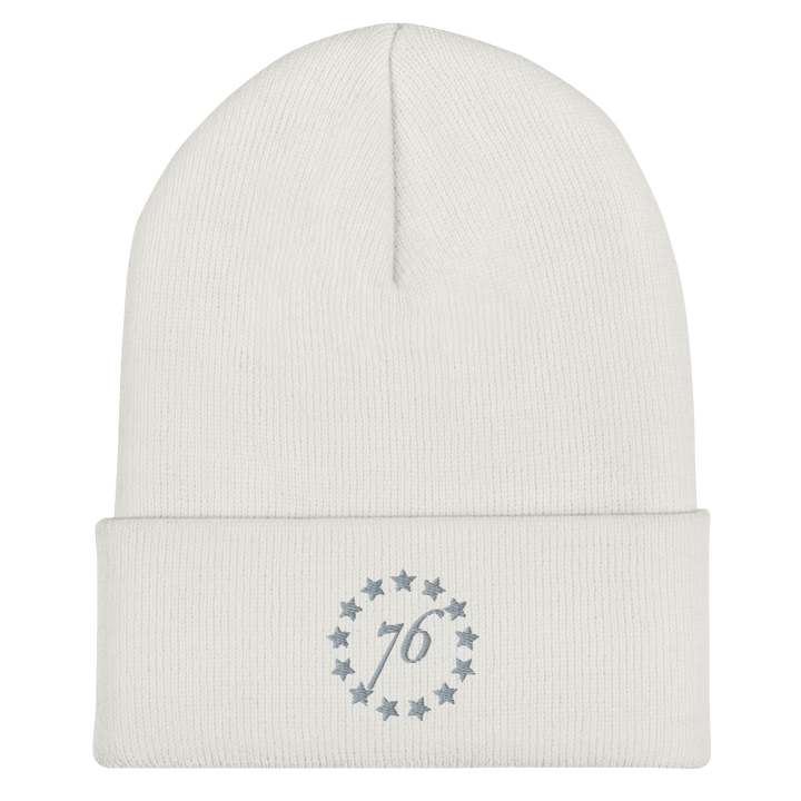 13 Stars Cuffed Beanie - 1776 United