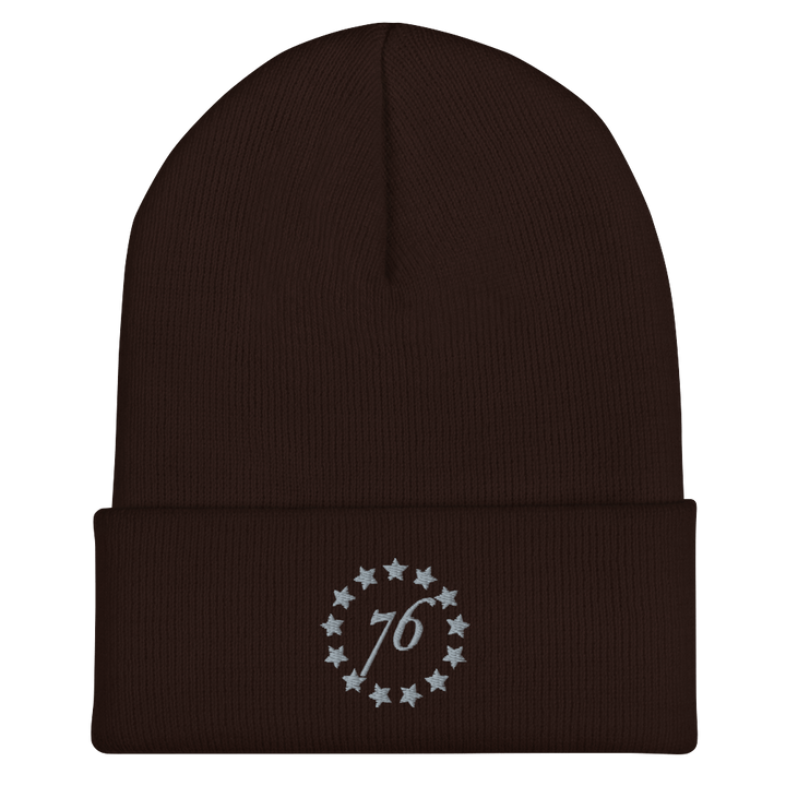 13 Stars Cuffed Beanie - 1776 United