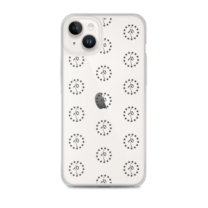 13 Stars iPhone Case - 1776 United