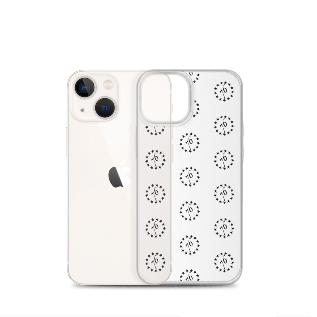 13 Stars iPhone Case - 1776 United