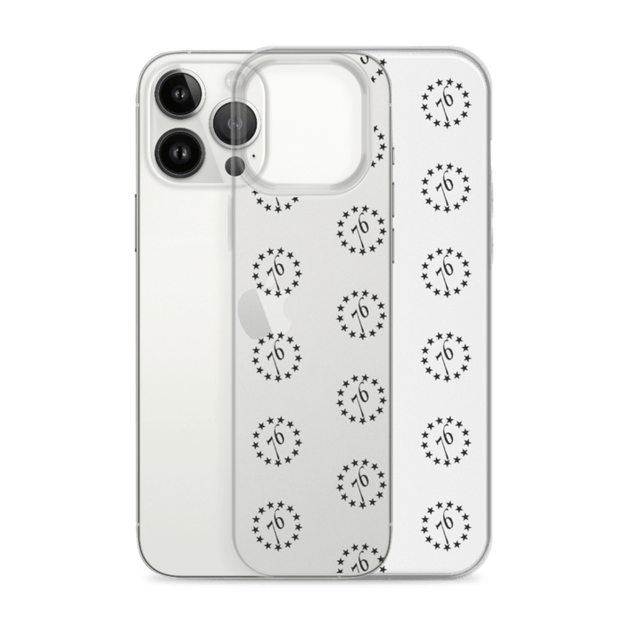 13 Stars iPhone Case - 1776 United