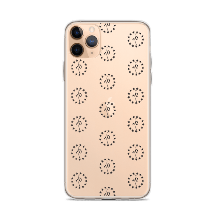 13 Stars iPhone Case - 1776 United