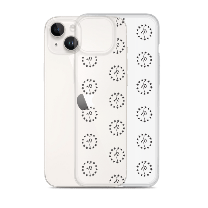 13 Stars iPhone Case - 1776 United