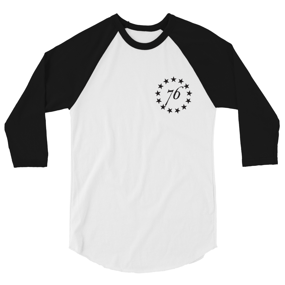 13 Stars Raglan - 1776 United