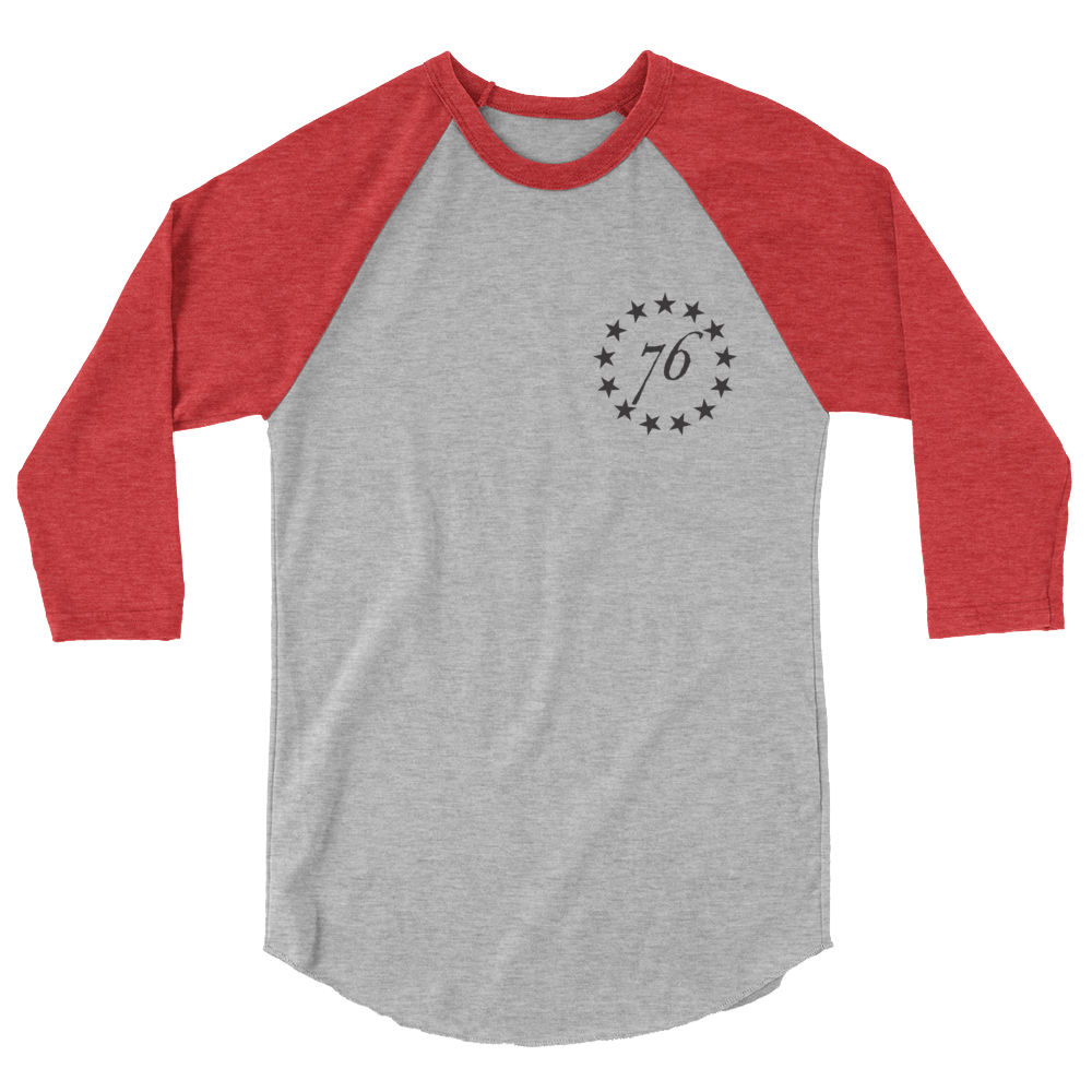 13 Stars Raglan - 1776 United