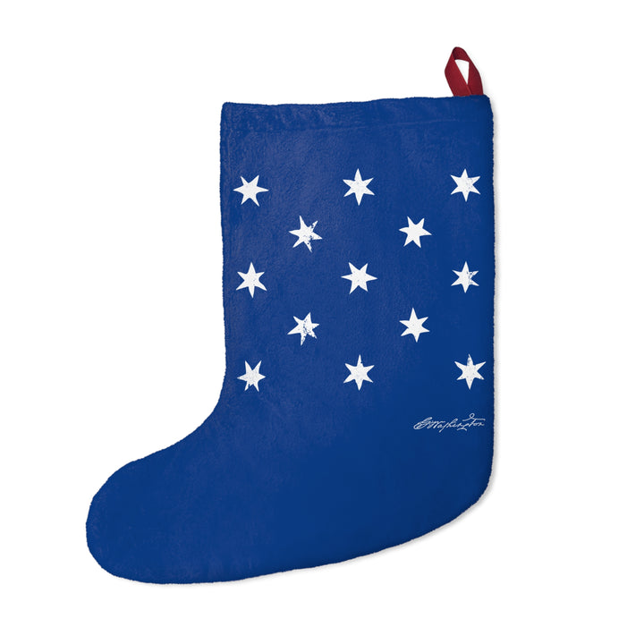 Washington HQ Flag Christmas Stocking