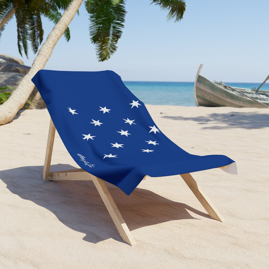 Washington HQ Flag Beach Towel