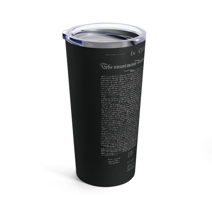 The Declaration Tumbler 20oz