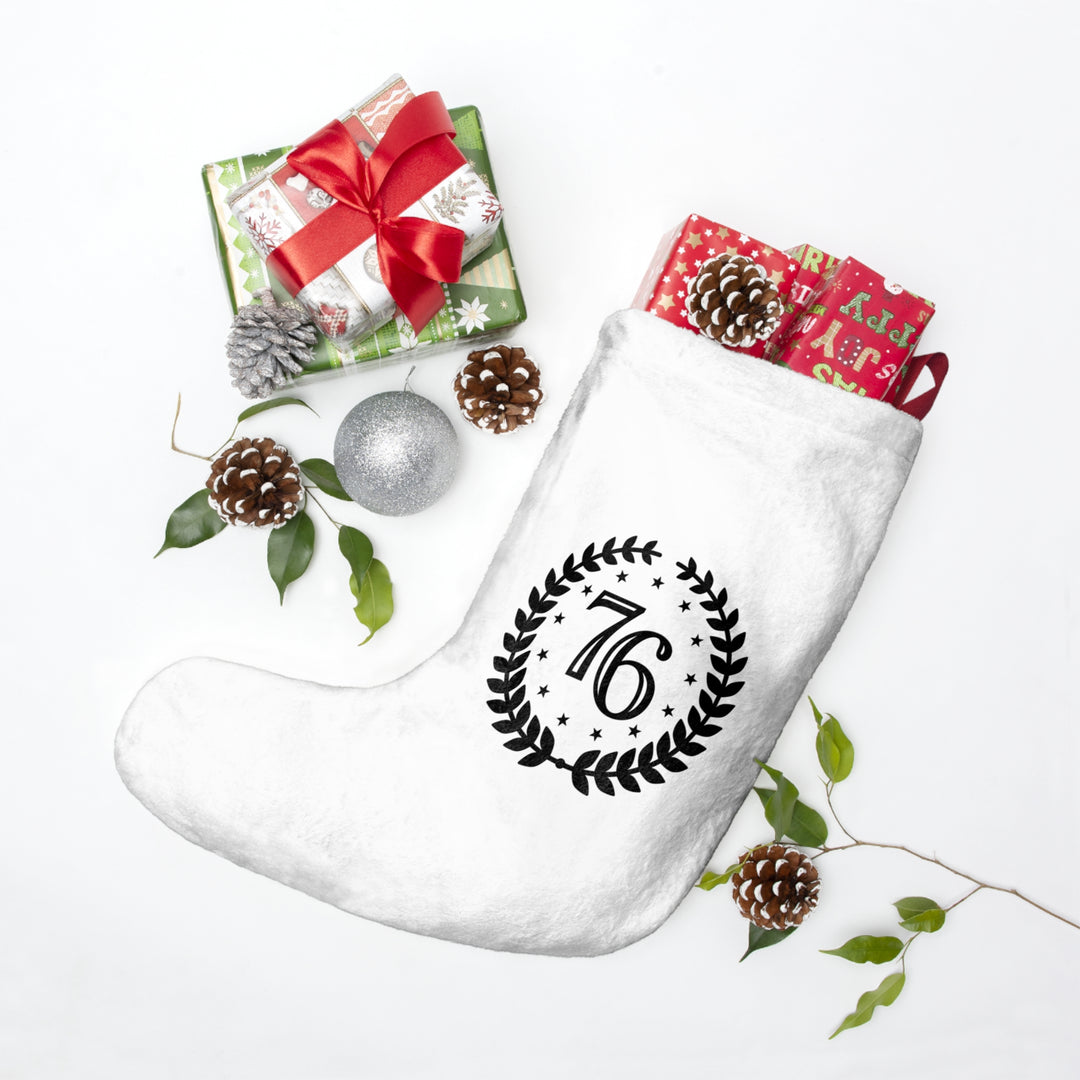 We The People Christmas Stocking