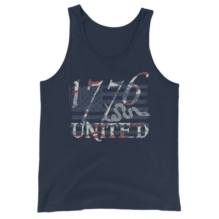 1776 United Abstract Flag Logo - 1776 United