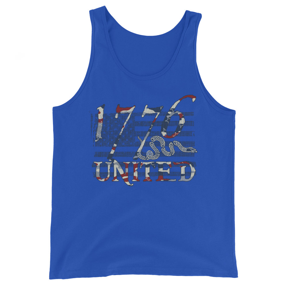 1776 United Abstract Flag Logo - 1776 United