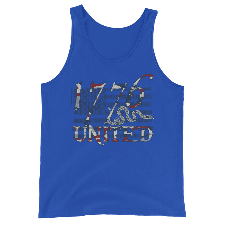 1776 United Abstract Flag Logo - 1776 United