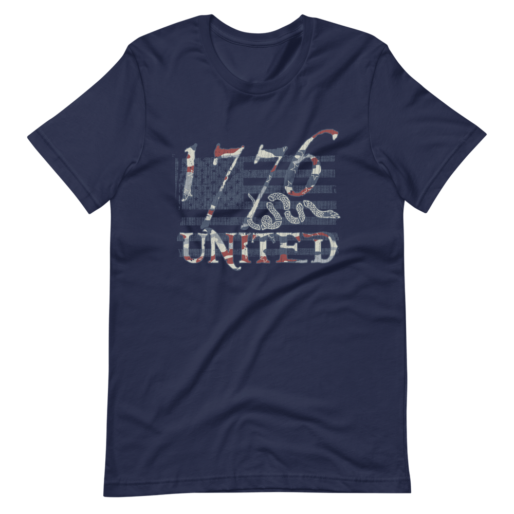 1776 United Abstract Flag Logo - 1776 United