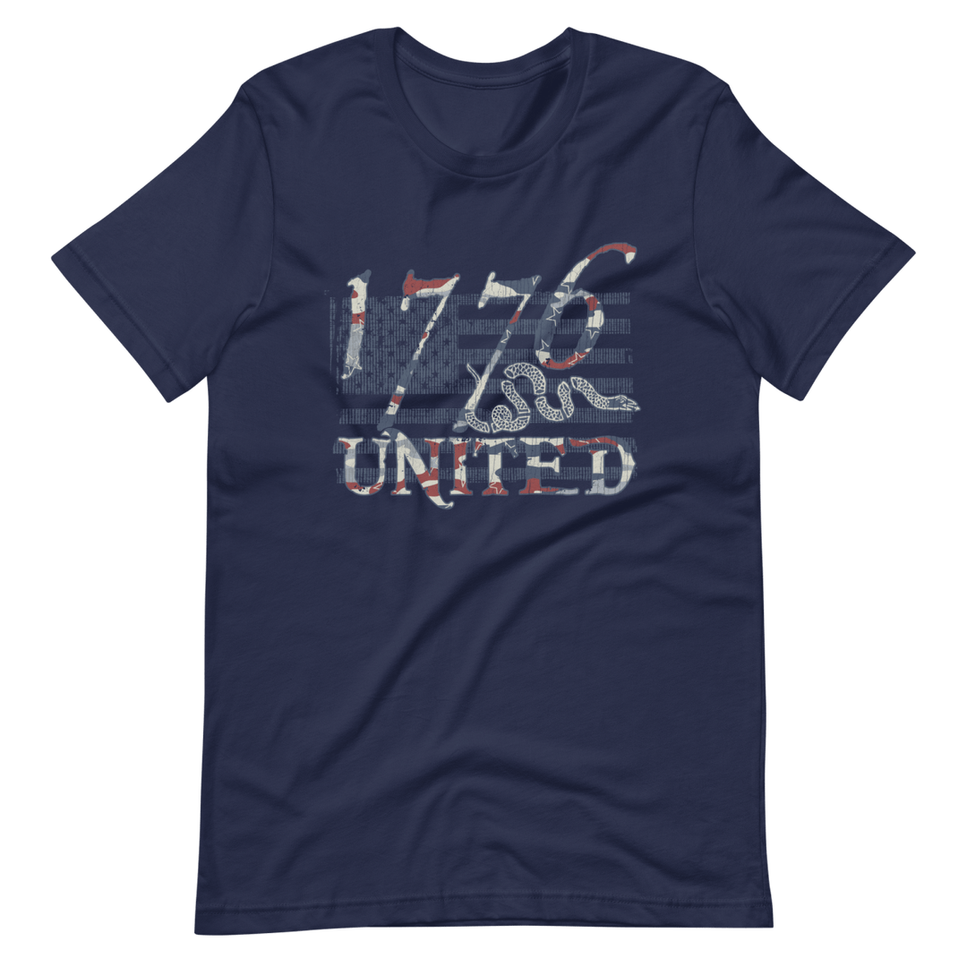 1776 United Abstract Flag Logo - 1776 United