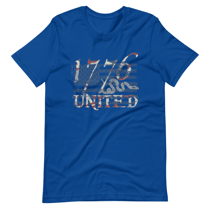 1776 United Abstract Flag Logo - 1776 United